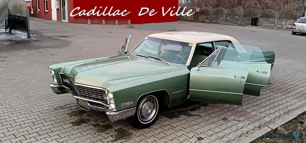 1967' Cadillac Deville photo #2