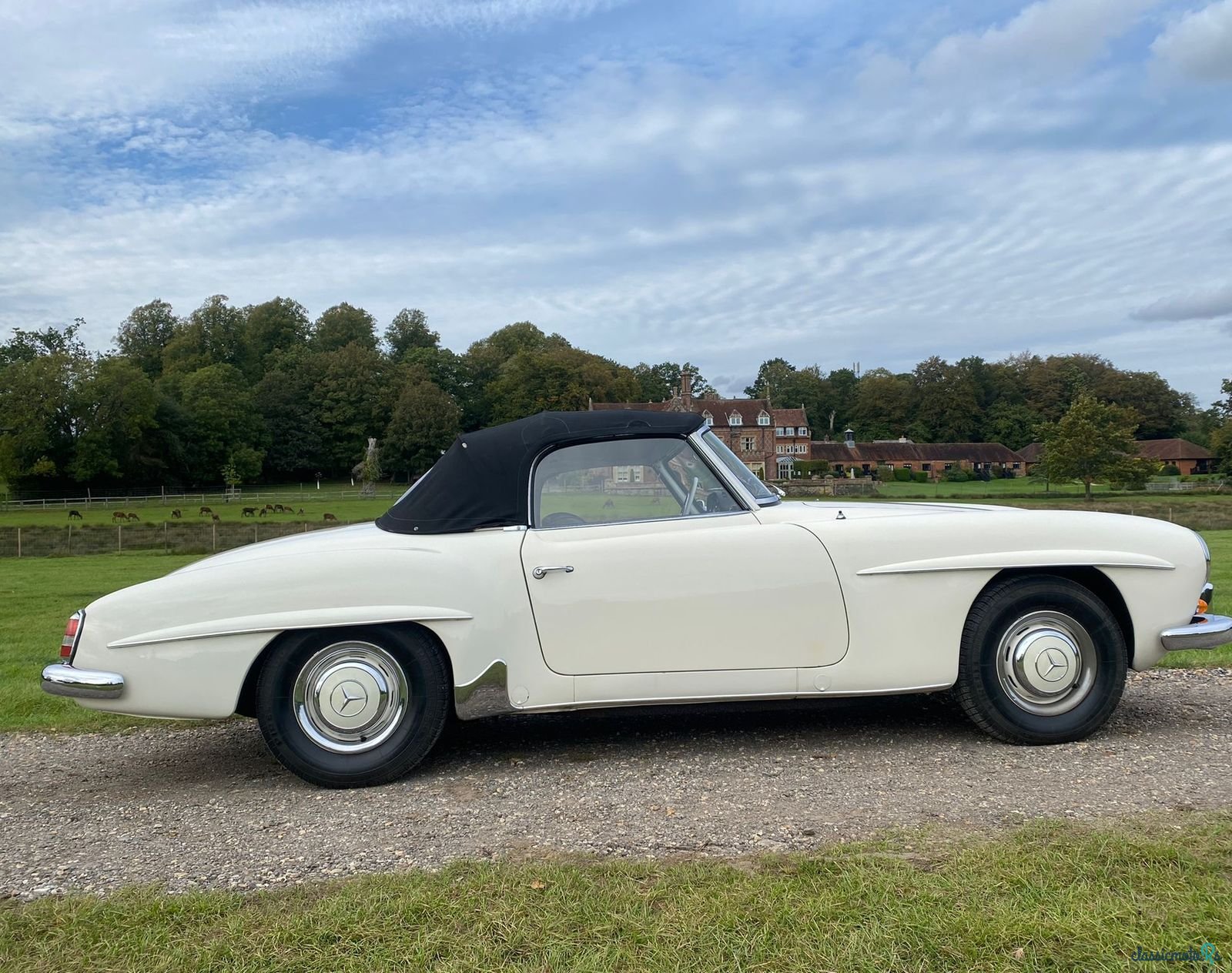 1960' Mercedes-Benz 190SL photo #6