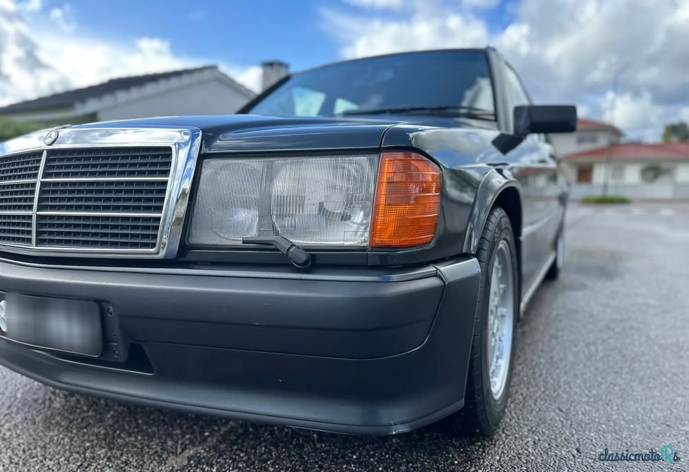 1987' Mercedes-Benz 190 photo #2