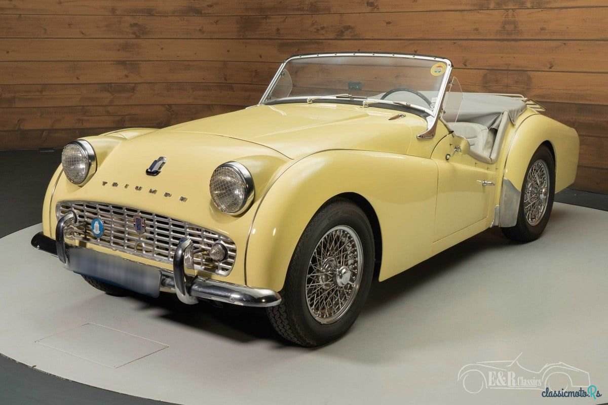 1959' Triumph TR3 photo #5