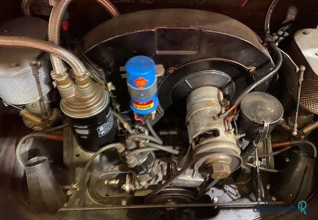 1962' Porsche 356 photo #4
