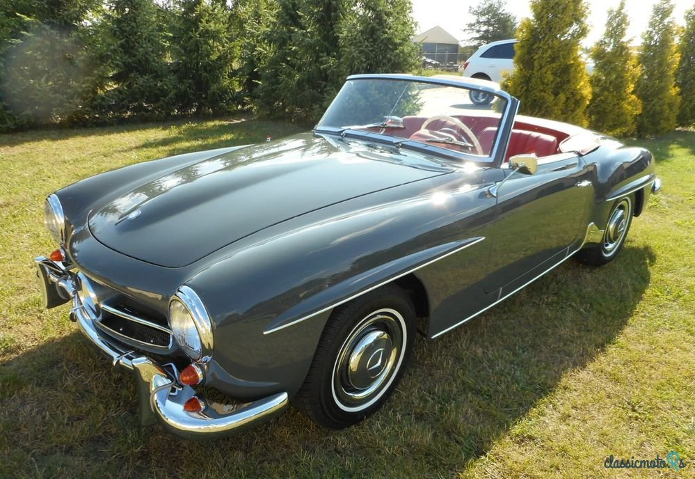 1962' Mercedes-Benz Sl photo #5