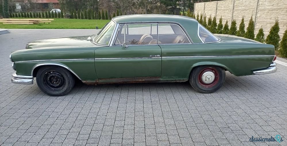 1964' Mercedes-Benz 111SEB photo #2