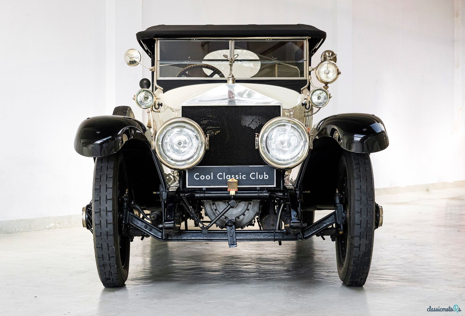 1922' Rolls-Royce Silver Ghost Open Tourer photo #2