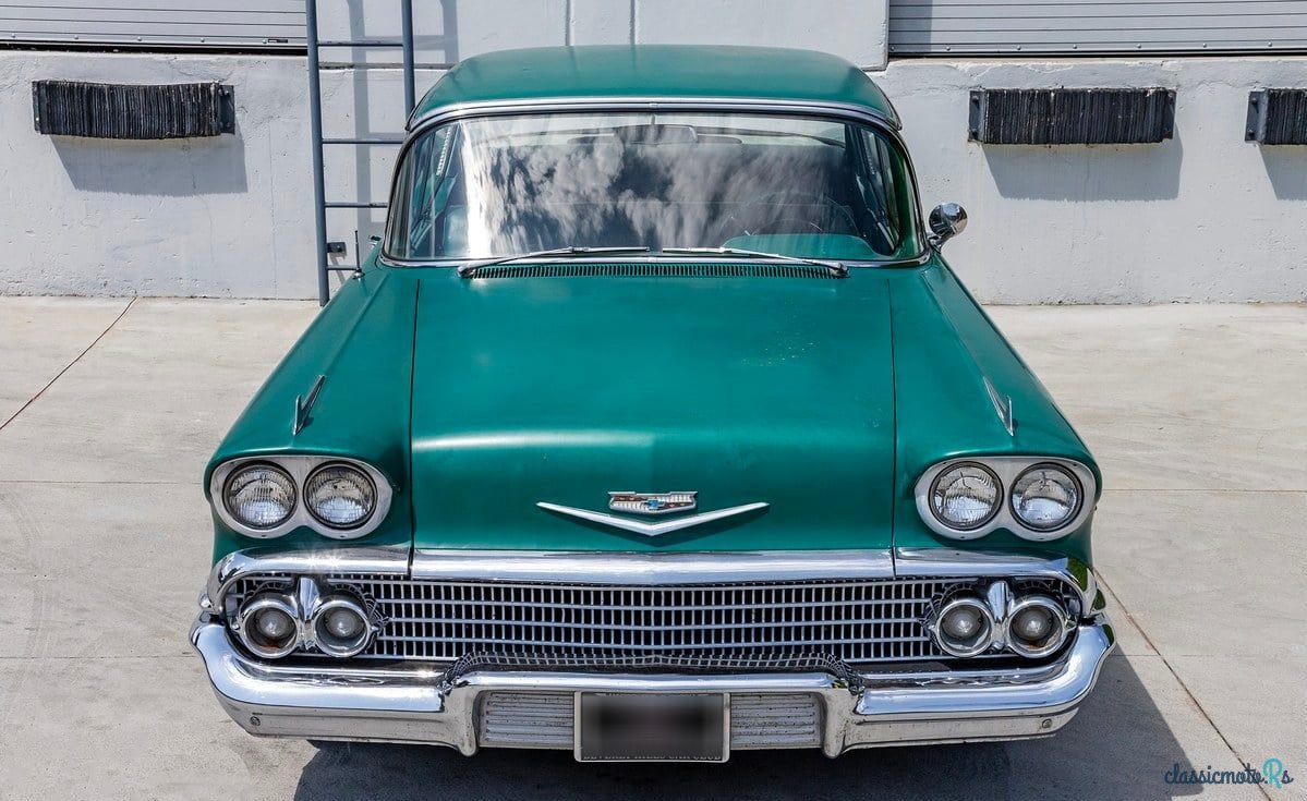 1958' Chevrolet Bel Air photo #2