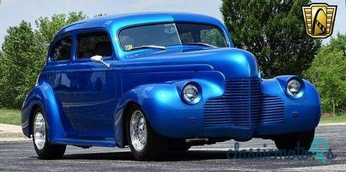 1940' Chevrolet Sedan Deluxe photo #2