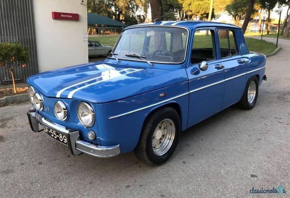 1968' Renault 8 photo #1