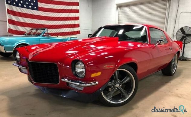 1972' Chevrolet Camaro photo #3