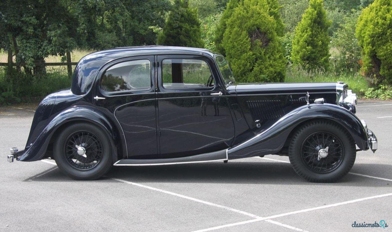 1939' Alvis 12/70 photo #2