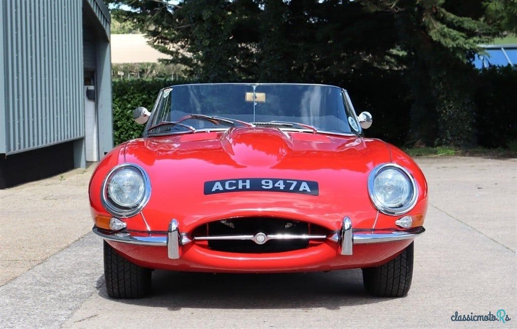 1963' Jaguar E-Type photo #3