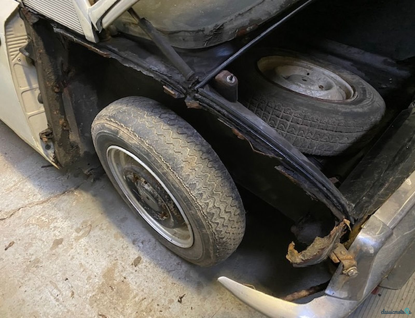 1970' Citroen Ds 20 photo #4