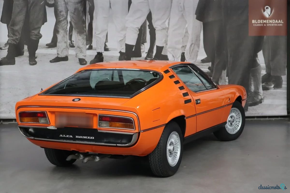 1973' Alfa Romeo Montreal photo #3