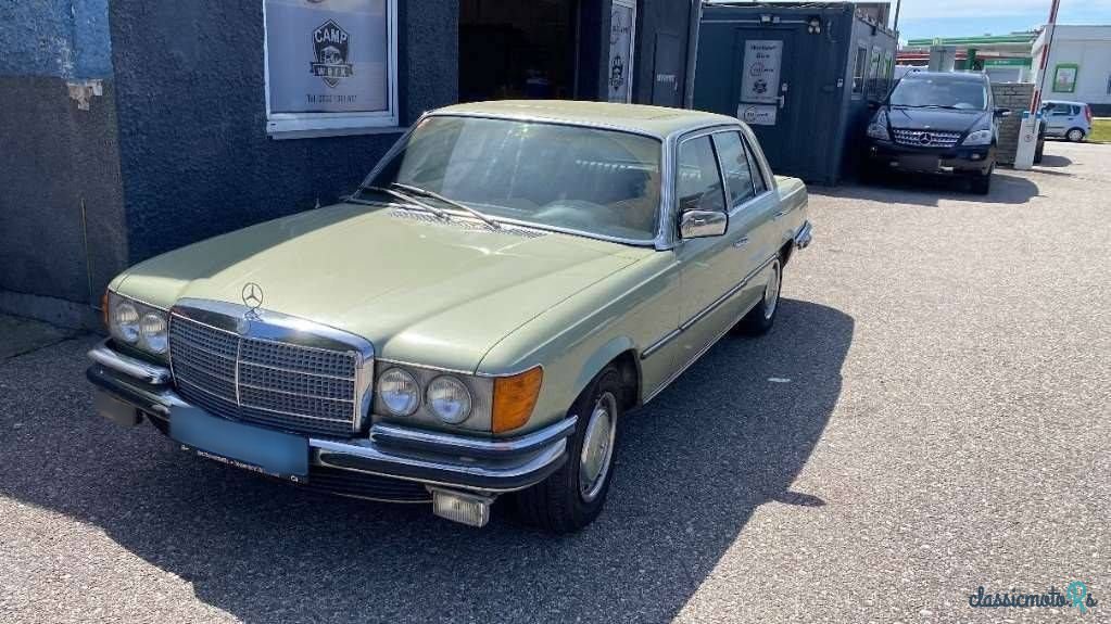 1973' Mercedes-Benz 450SE w116 photo #1