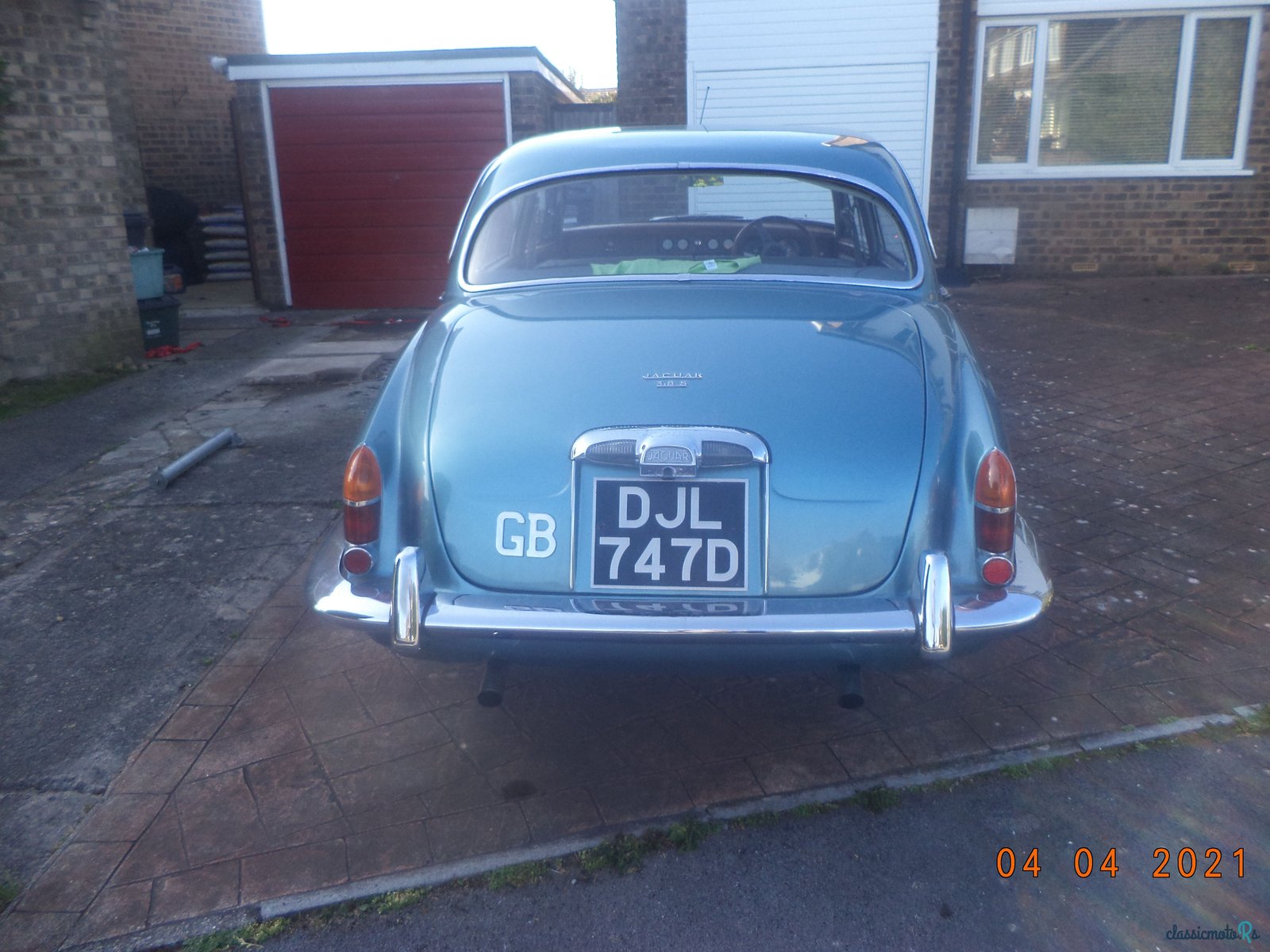 1966' Jaguar S-TYPE photo #3