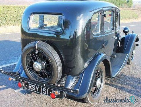 1937' Morris Eight Saloon photo #5