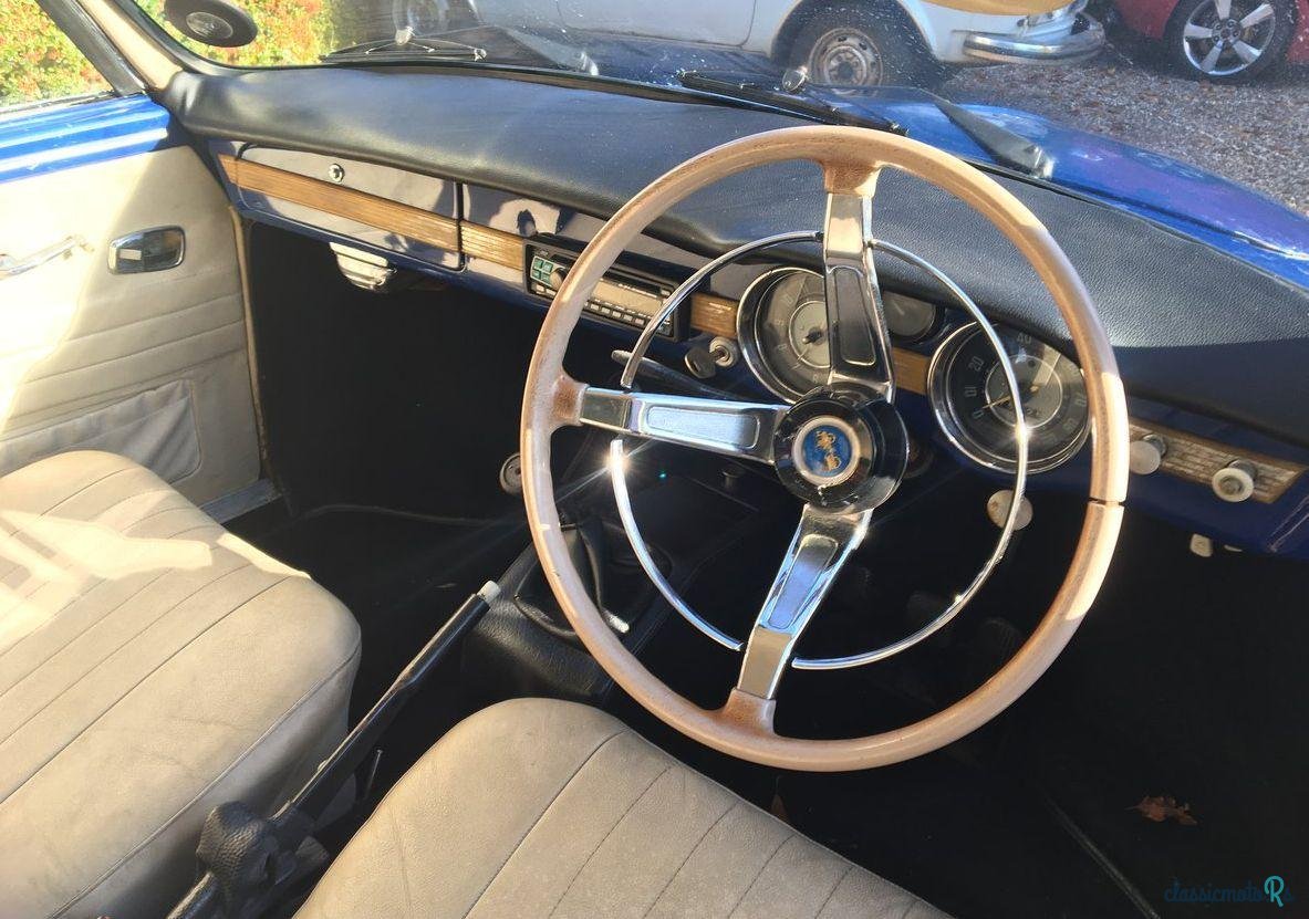 1966' Volkswagen Karmann Ghia photo #3