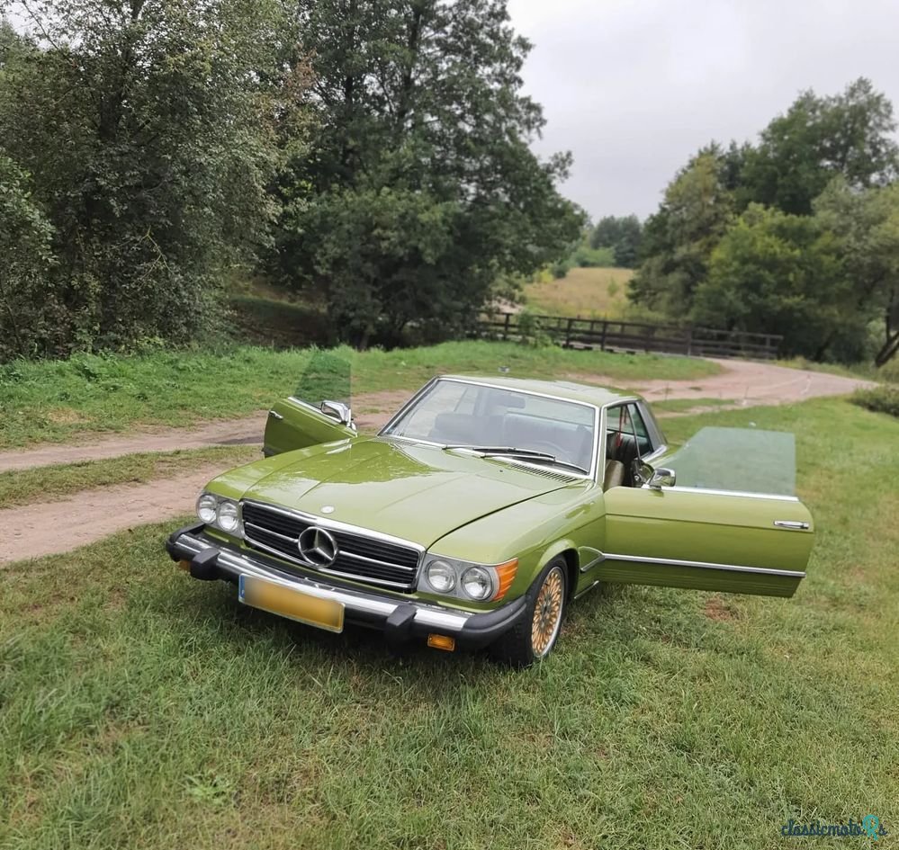1974' Mercedes-Benz Slc photo #2