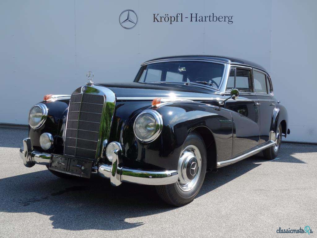 1954' Mercedes-Benz 300 B photo #1