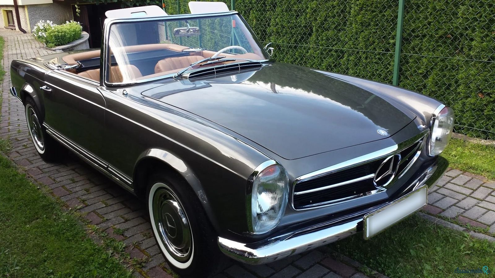 1966' Mercedes-Benz 230SL W113 photo #4