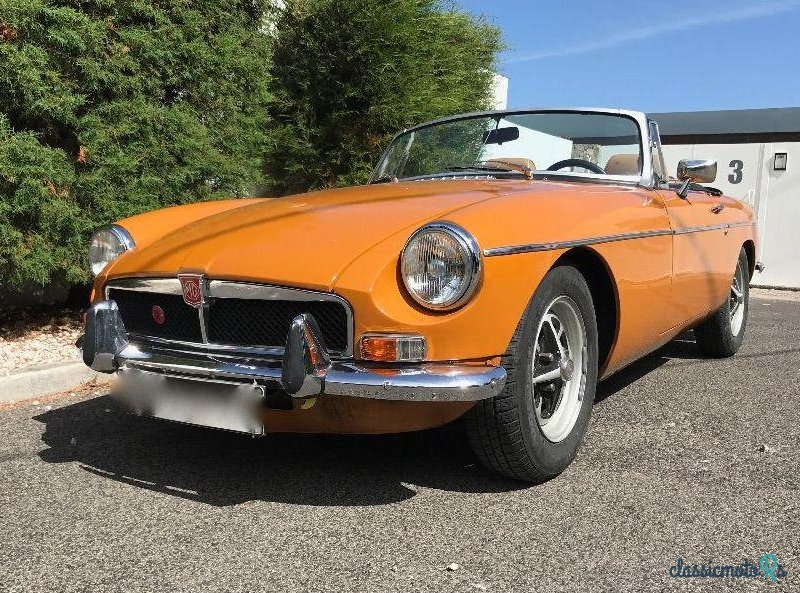 1974' MG MGB Roadster photo #1