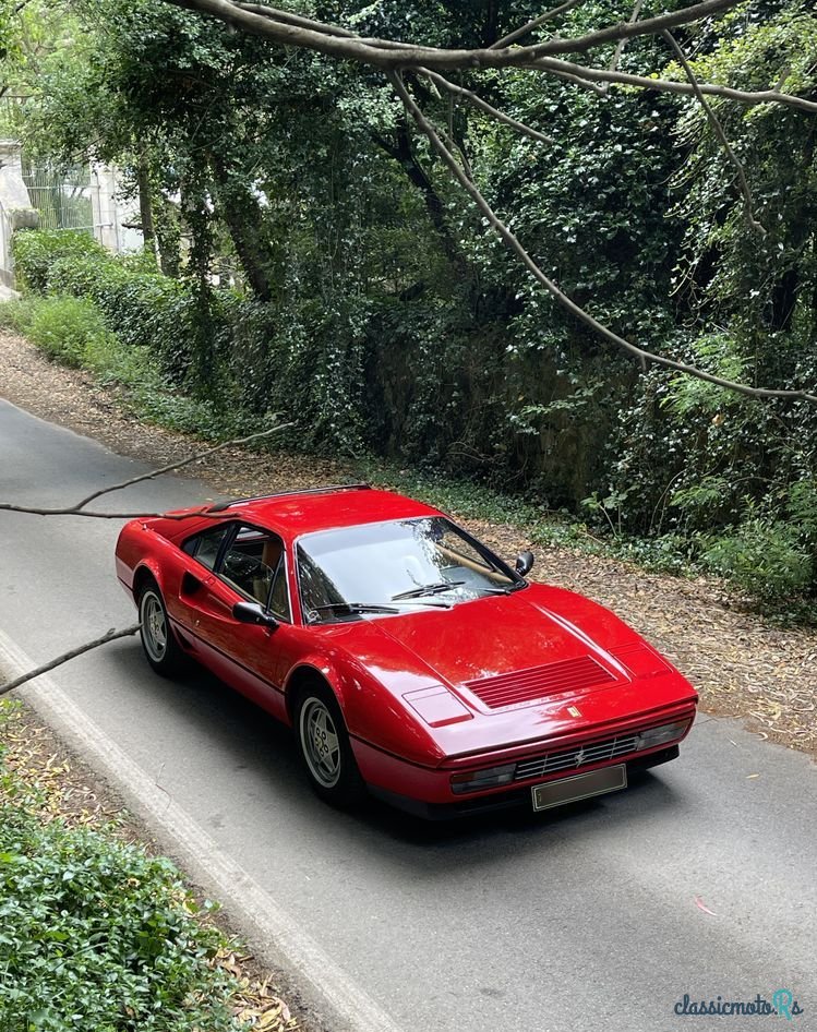 1989' Ferrari 208 photo #1