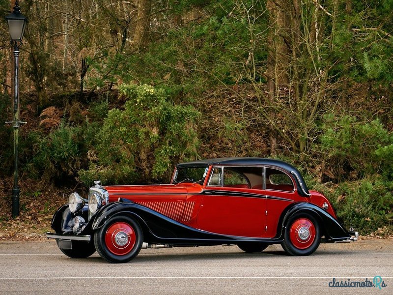 1936' Bentley 4 1/4 Litre photo #4