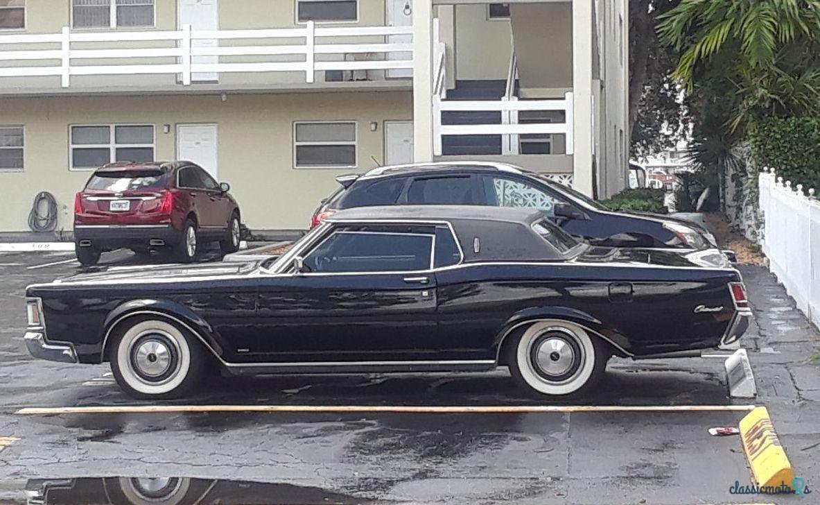 1970 Lincoln Mark Iii For Sale Florida