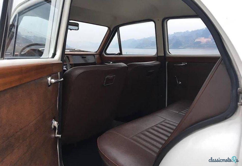 1955' MG Mg6 Magnette Za photo #5