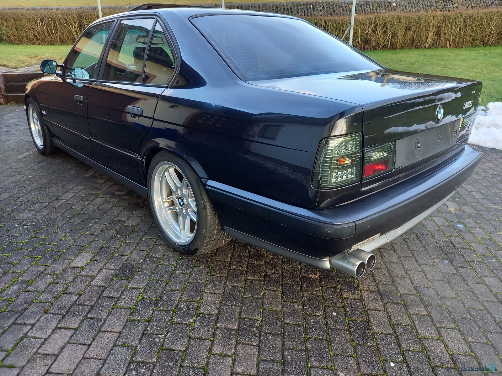 1994' BMW M5 M5 6 Gang Klima, ESSD, Leder, photo #3