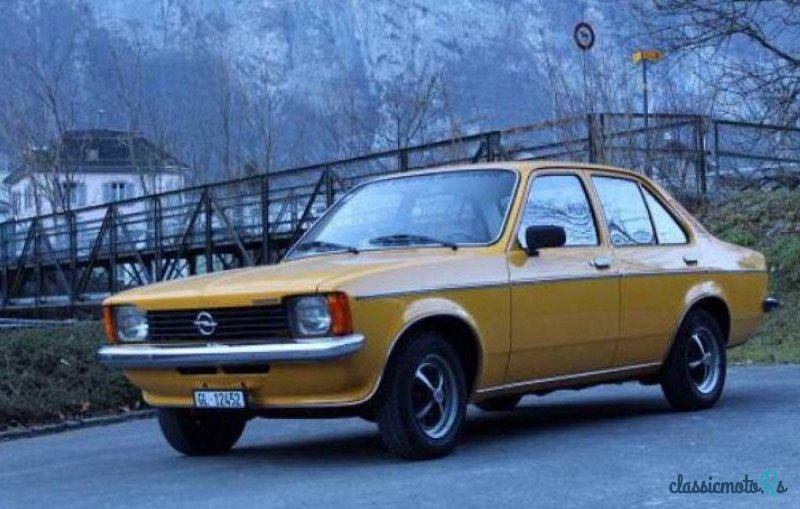 1978' Opel Kadett photo #2