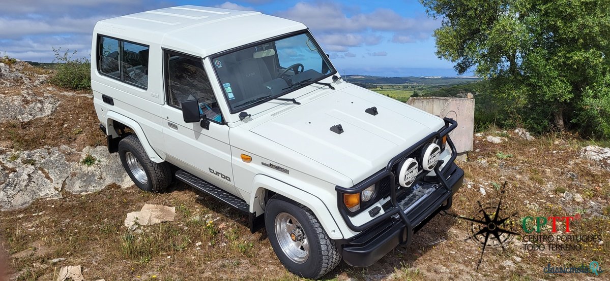 1988' Toyota Land Cruiser LJ 73 photo #1