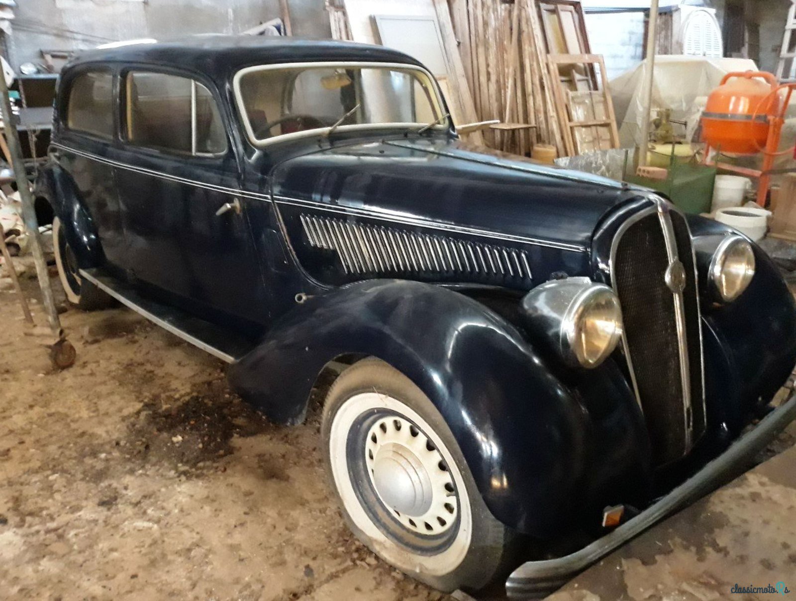 1939' Hotchkiss 686 photo #1