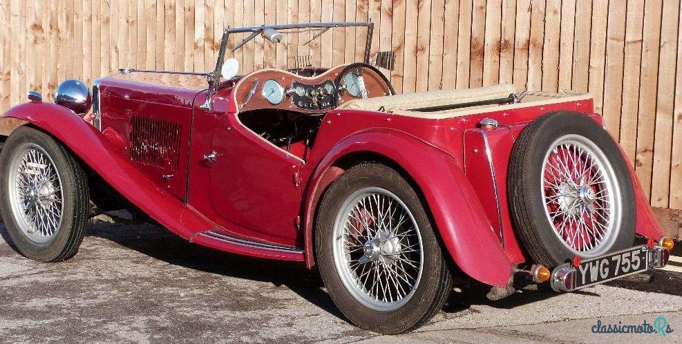 1947' MG TC photo #4