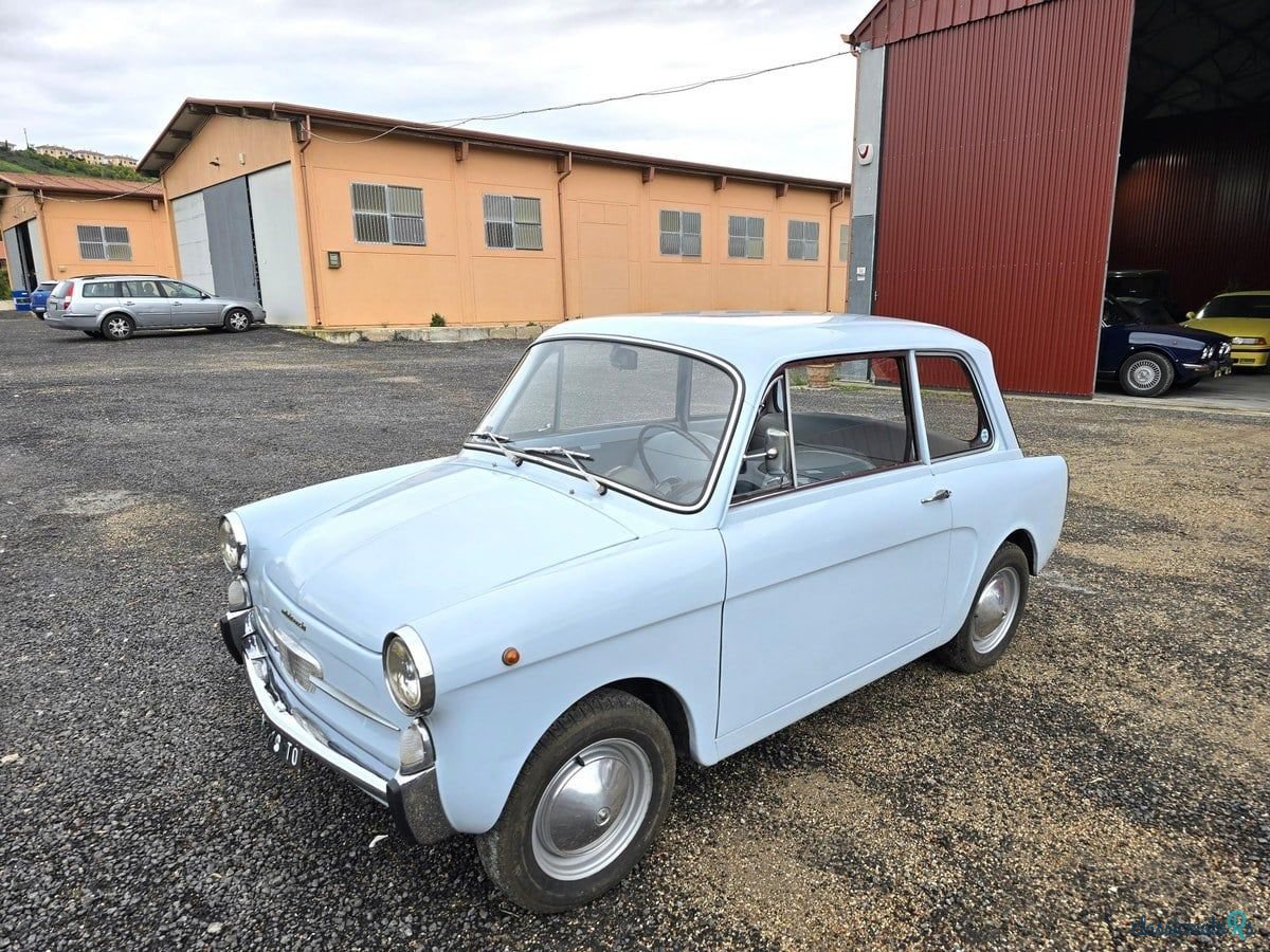 1968' Autobianchi Bianchina Conservata Targa photo #1