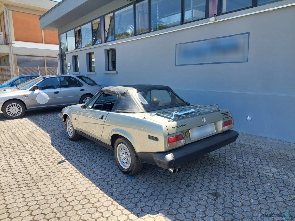 1980' Triumph TR7 photo #2