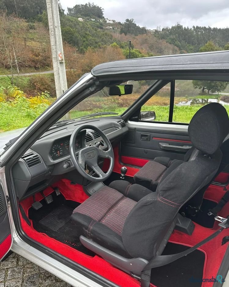 1989' Peugeot 205 Cabrio photo #4