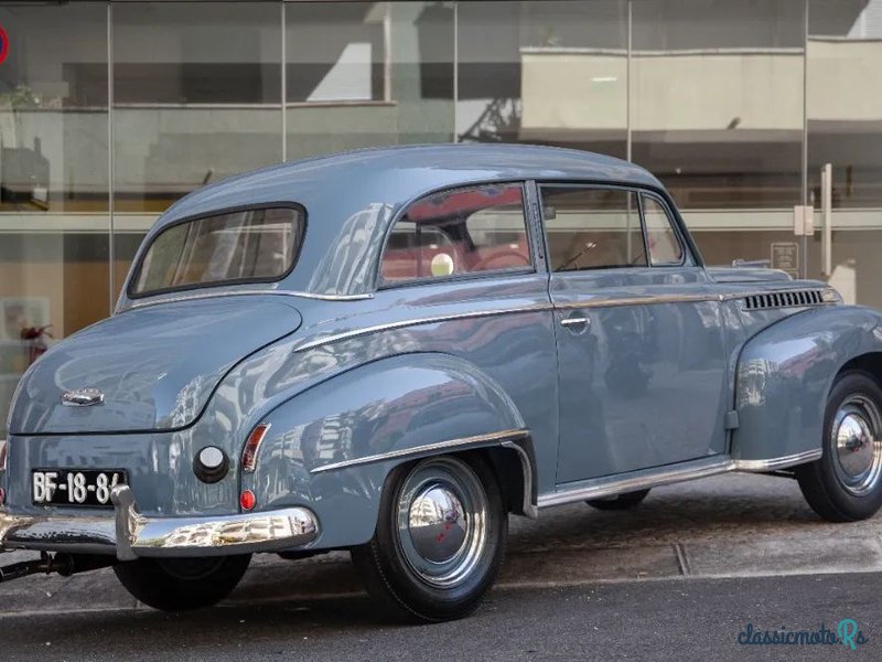 1952' Opel Olympia photo #2