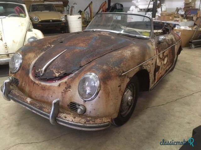 1959' Porsche 356 356A photo #3