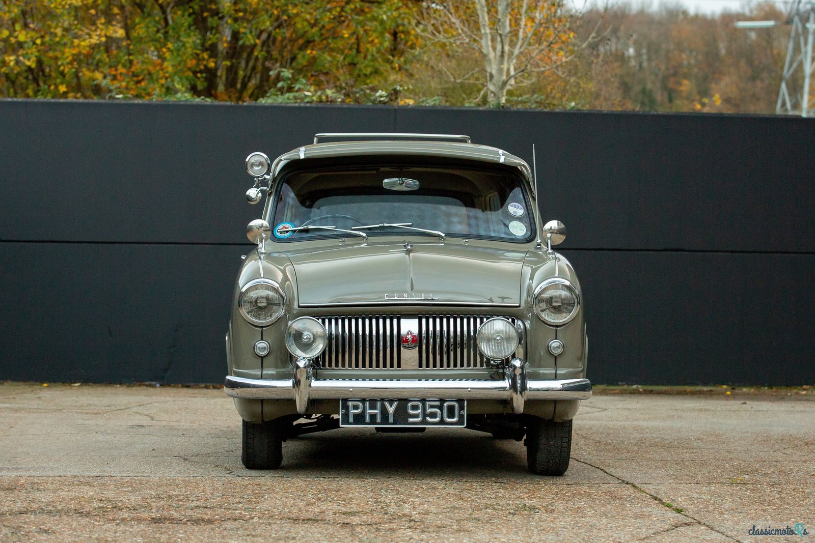 1953' Ford Consul photo #4