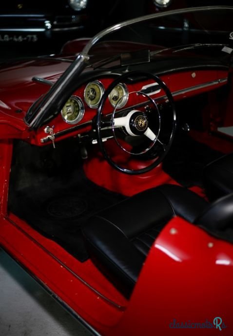 1961' Alfa Romeo Giulietta photo #6