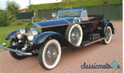 1923' Rolls-Royce Silver Ghost 40/50 photo #3