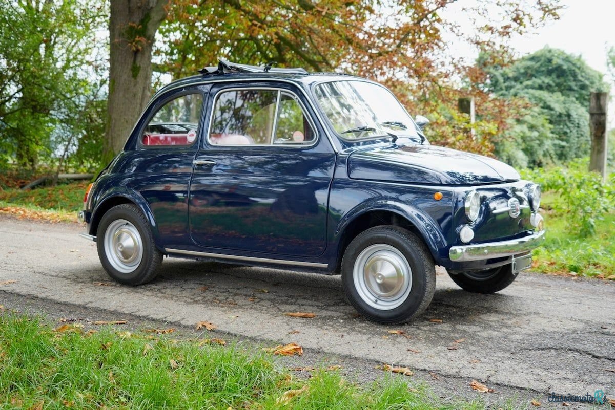 1969' Fiat 500 photo #2