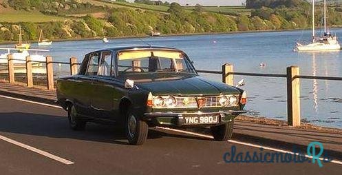 1970' Rover P6 2000 Sc Auto photo #1