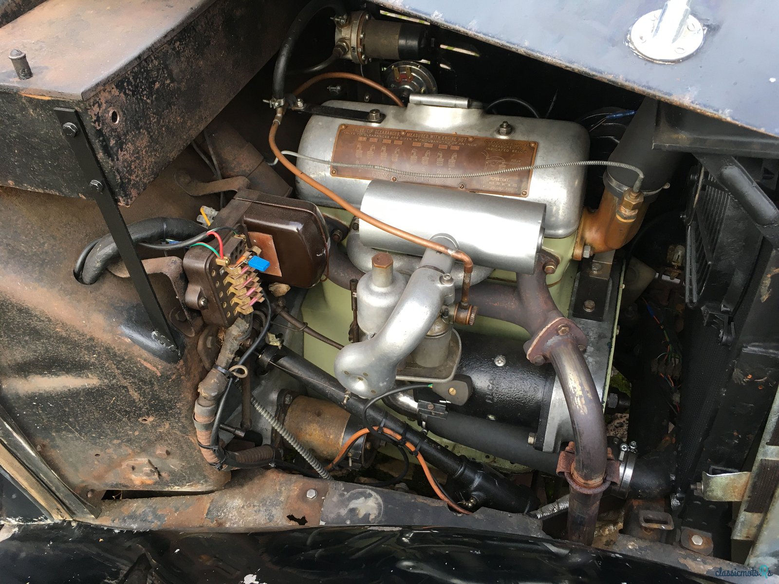 1934' BSA 10Hp Rwd photo #5