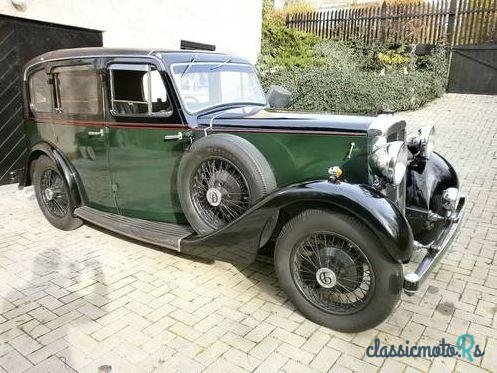 1935' Daimler 15 Saloon 1935 Db 15 Light photo #3