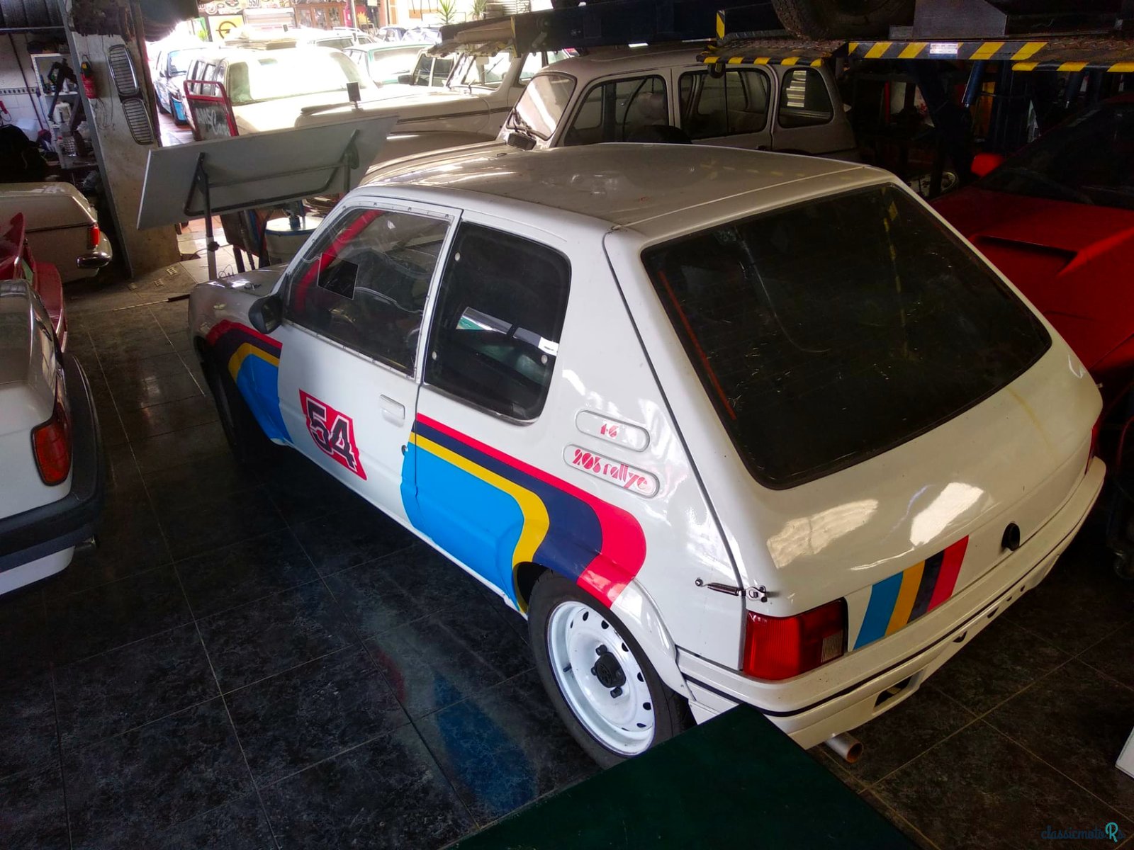 1990' Peugeot 205 Rally photo #3