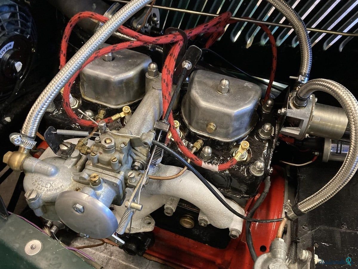 1939' Morgan 4/4 photo #4