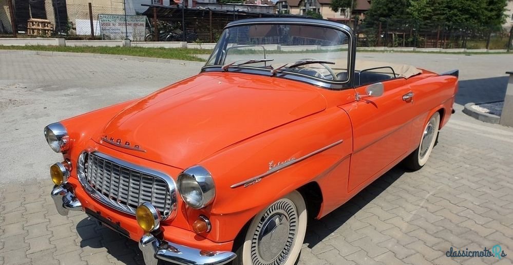 1960' Skoda Felicia photo #2