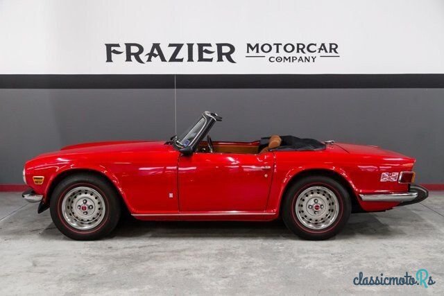 1974' Triumph TR6 photo #3