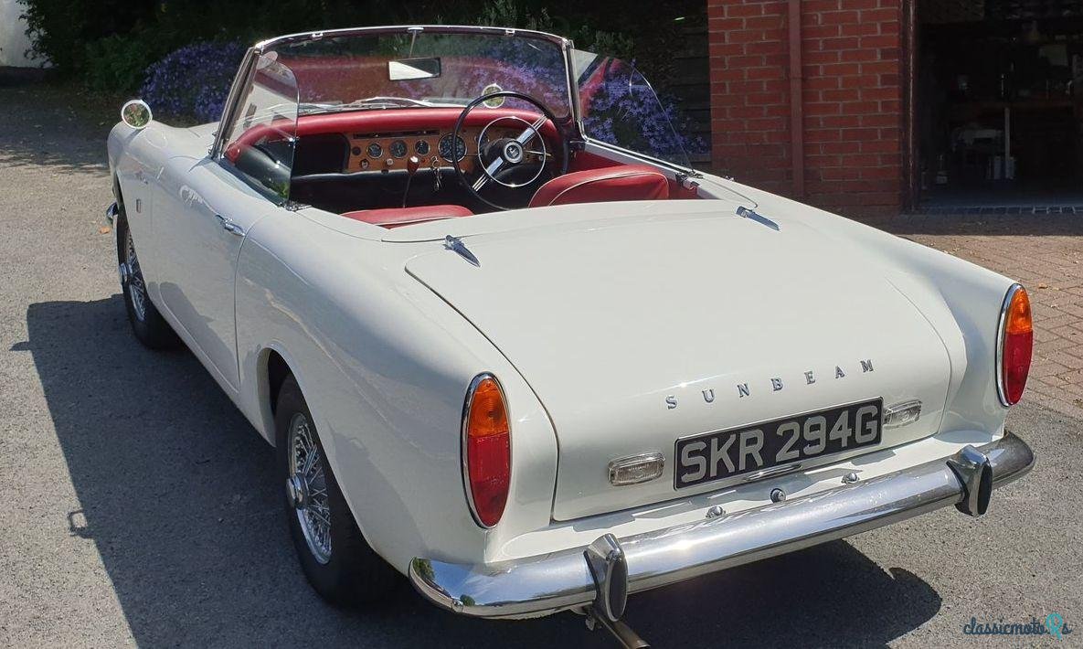 1965' Sunbeam Alpine Series V photo #2